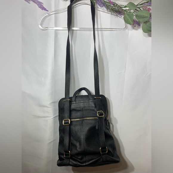 L.Credi Genuine Leather Book bag EUC - Picture 8 of 11